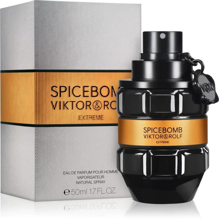 spicebomb-extreme - odlewki perfum