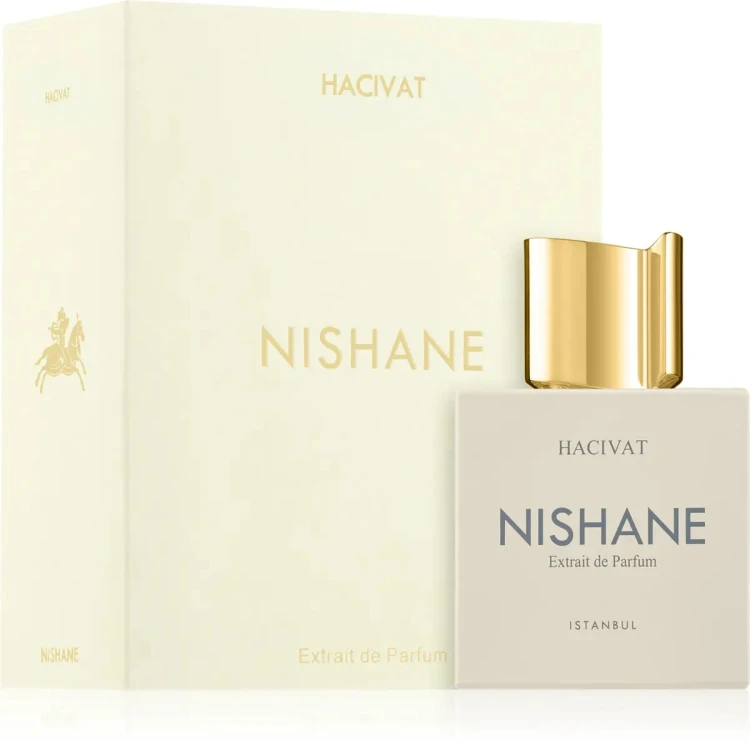 Nishane Hacivat  - odlewka perfum